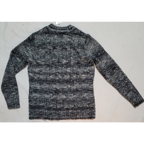 𝅺NWT Northern Reflections Wool Blend Gray Sweater - Picture 2 of 5